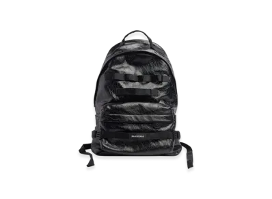 BALENCIAGA Army Medium Backpack "Black"