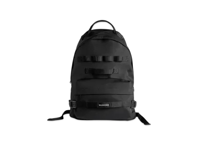 BALENCIAGA Army Backpack Medium "Black"