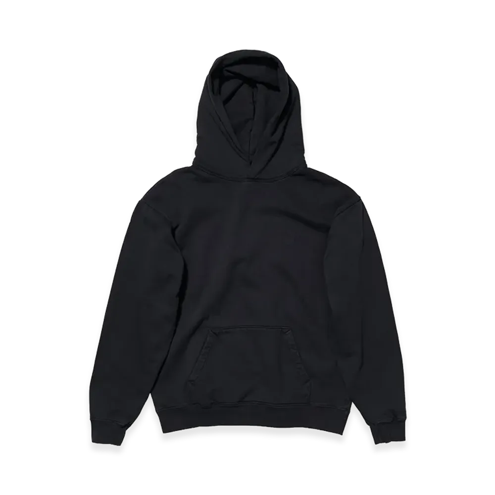 OUR LEGACY Work Shop x Stussy OL Yin Yang Pig. Dyed Hood "Caramel OD Black"