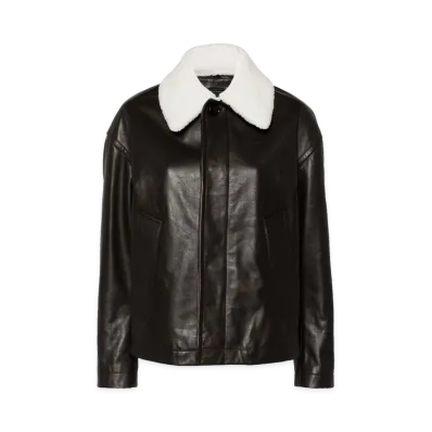 Bottega Veneta Women's Jackets "Brown"