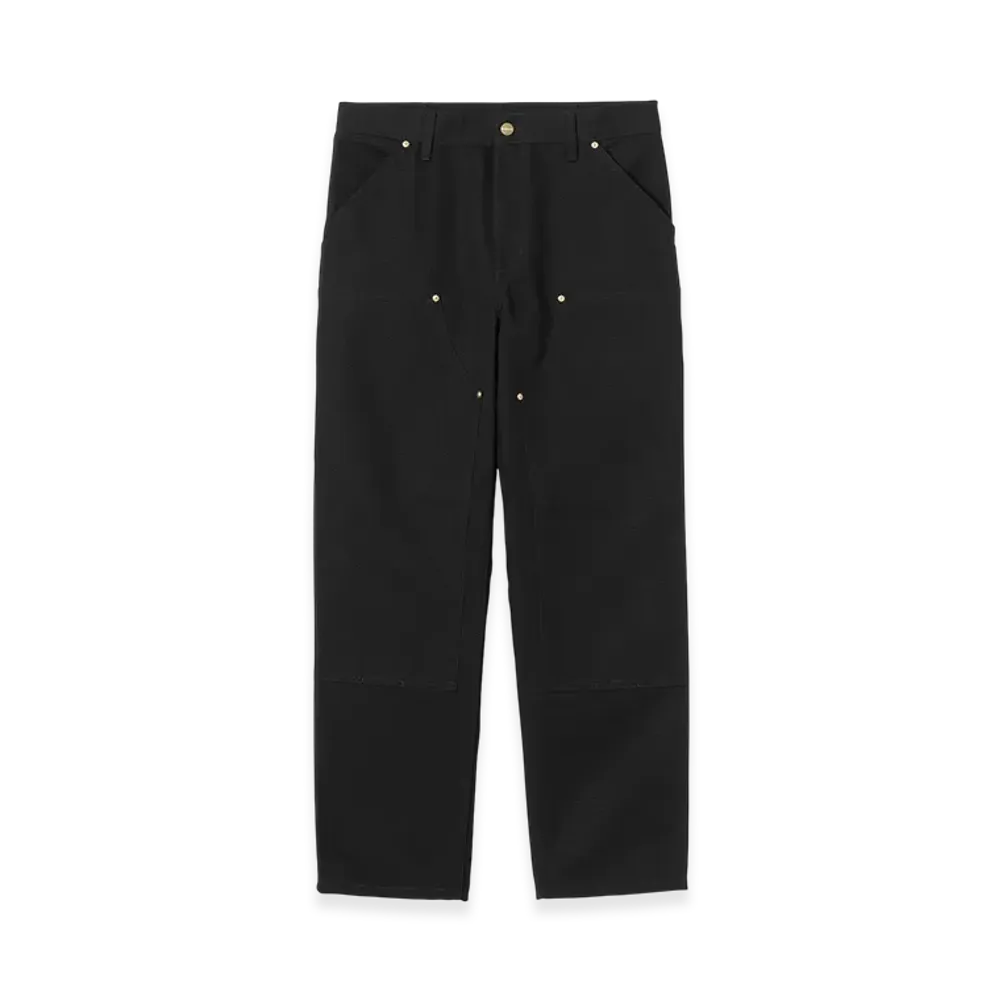 Carhartt WIP Double Knee Pant "Black(Rigid)"
