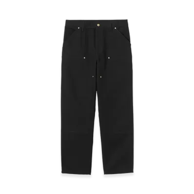 Carhartt WIP Double Knee Pant "Black(Rigid)"