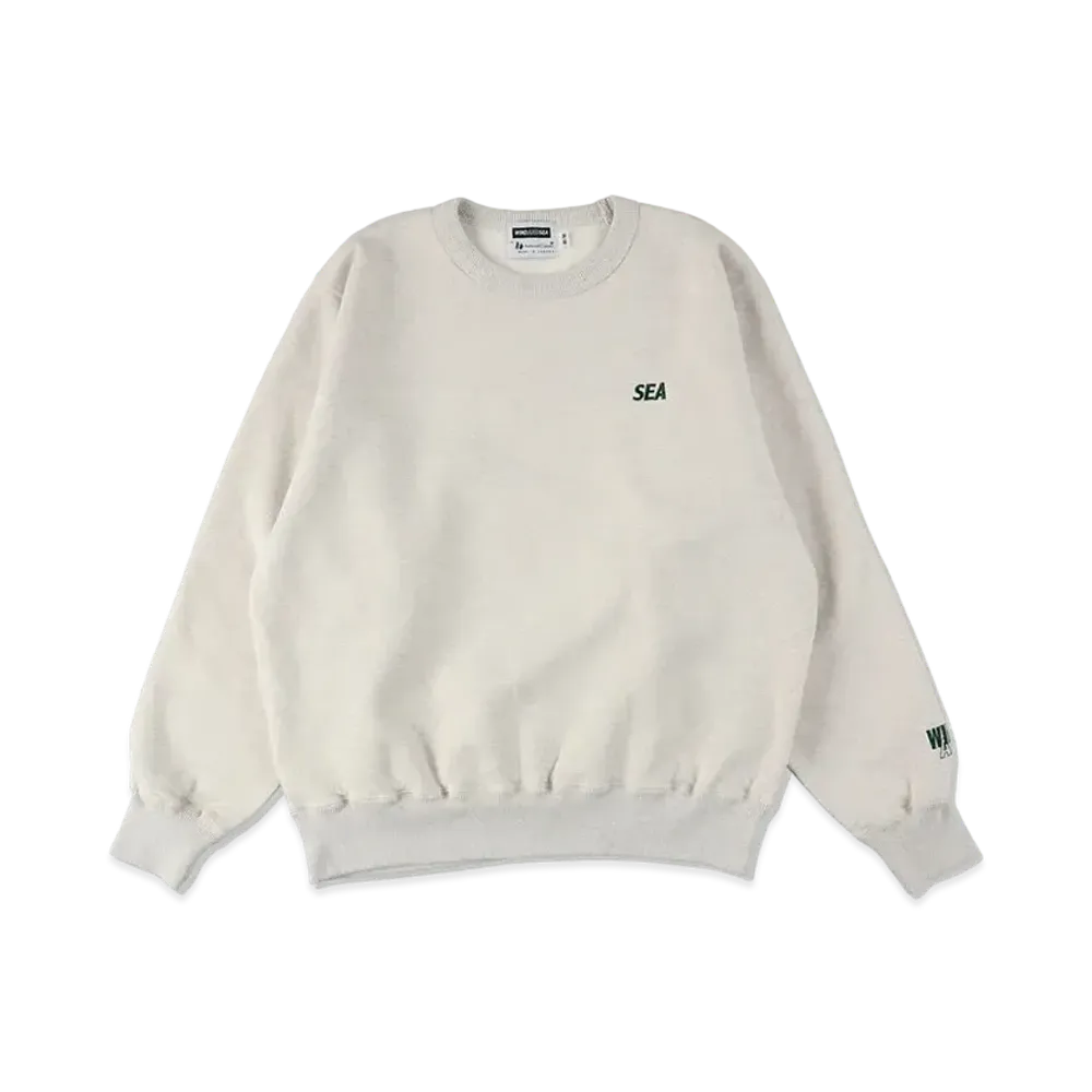 WIND AND SEA x Red Wood Classics Polar Crew Neck "Egg Shell"