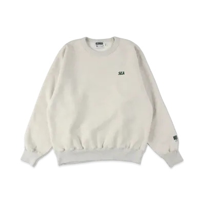 WIND AND SEA x Red Wood Classics Polar Crew Neck "Egg Shell"