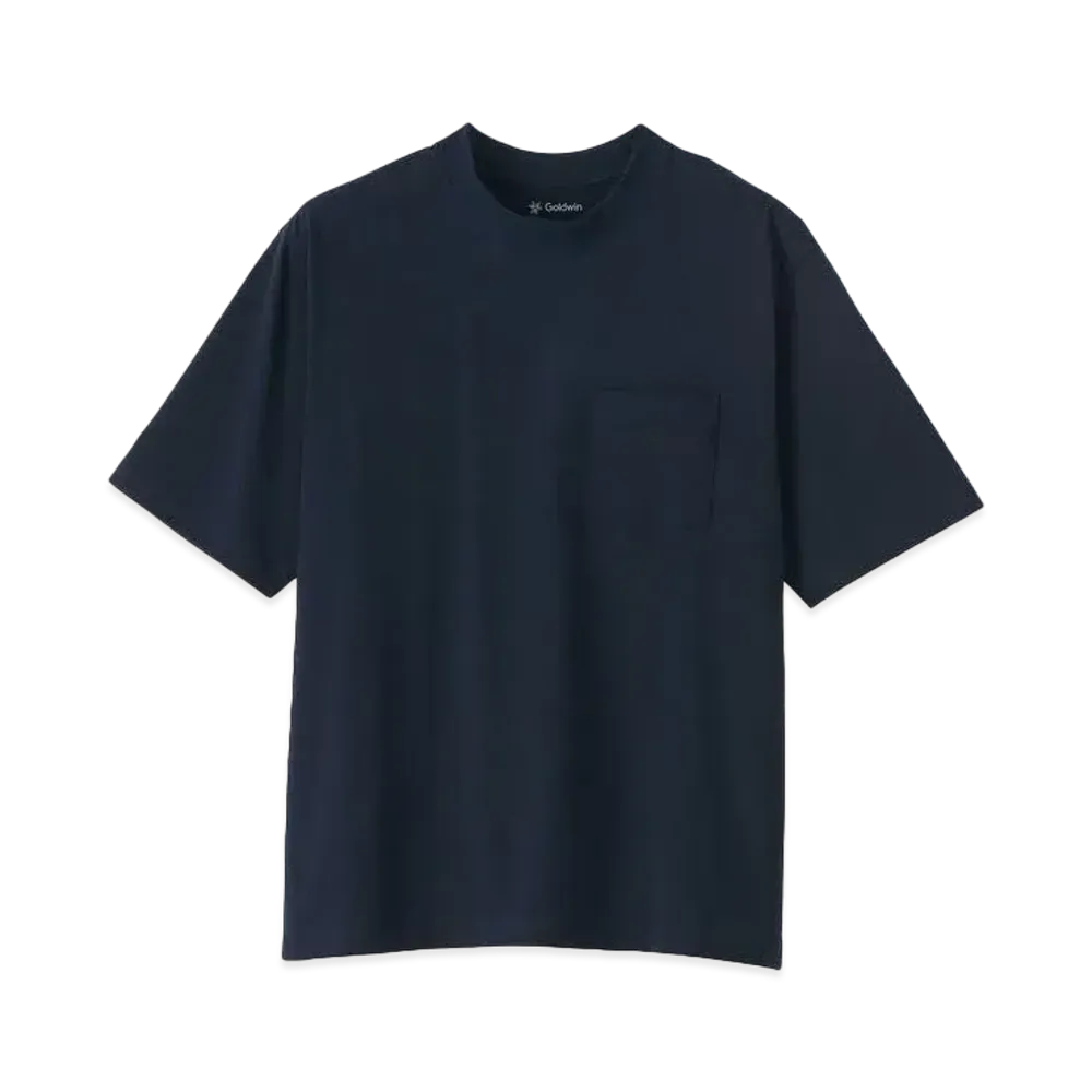 Goldwin Oversize Pocket T-shirt (Unisex) "Ink Navy"