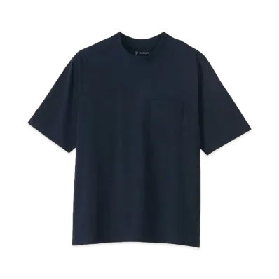 Goldwin Oversize Pocket T-shirt (Unisex) "Ink Navy"