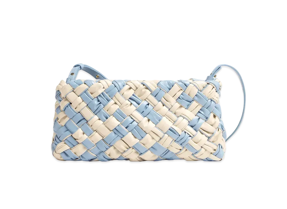 Bottega Veneta Kalimero Cha-Cha "Ice/Sea Salt"