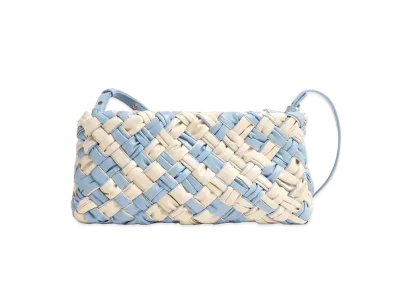 Bottega Veneta Kalimero Cha-Cha "Ice/Sea Salt"