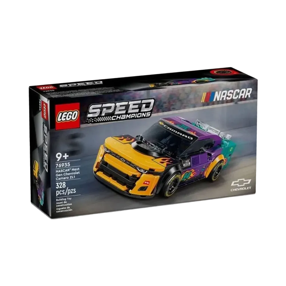 LEGO SPEED CHAMPIONS "NASCAR Next Gen Chevrolet Camaro ZL1" [76935]