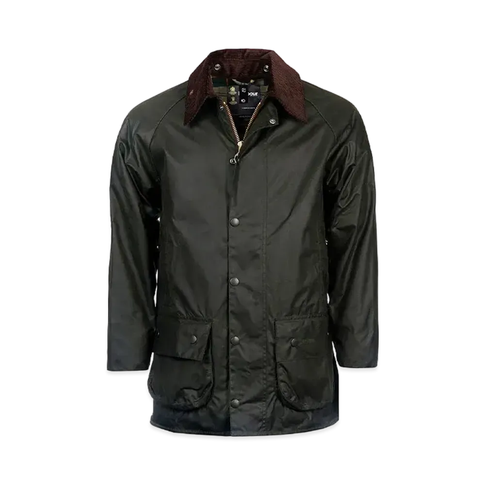 Barbour Beaufort Wax Jacket "Olive"