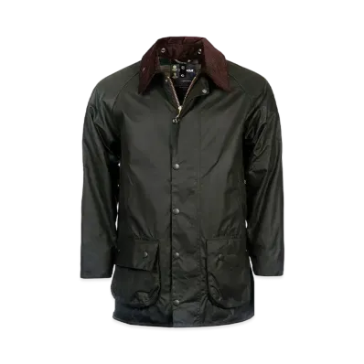 Barbour Beaufort Wax Jacket "Olive"
