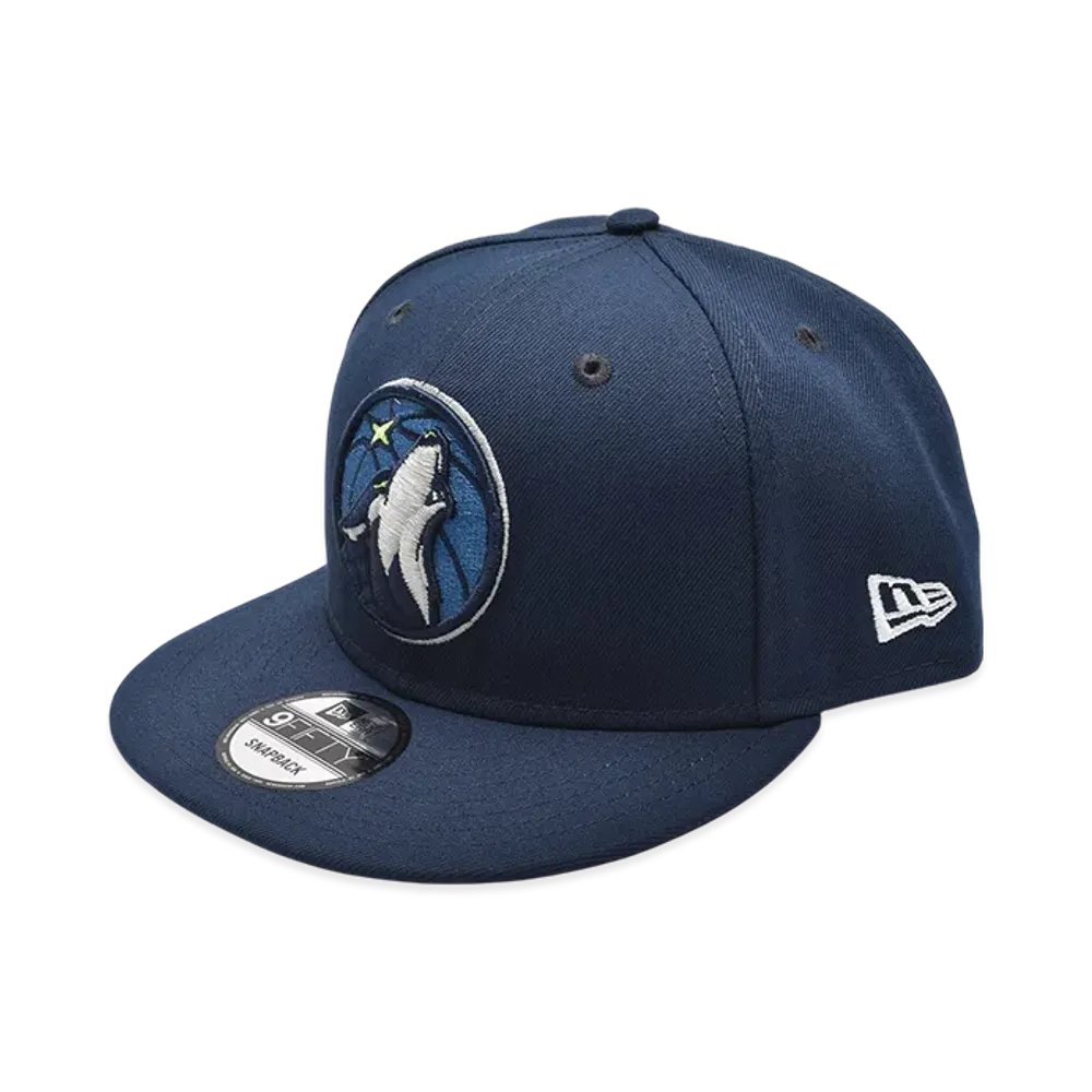 NEW ERA NBA 9Fifty Basic Cap Minnesota Timberwolves "Navy"