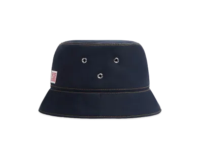 Bottega Veneta Tech Nylon Bucket Hat "Navy"