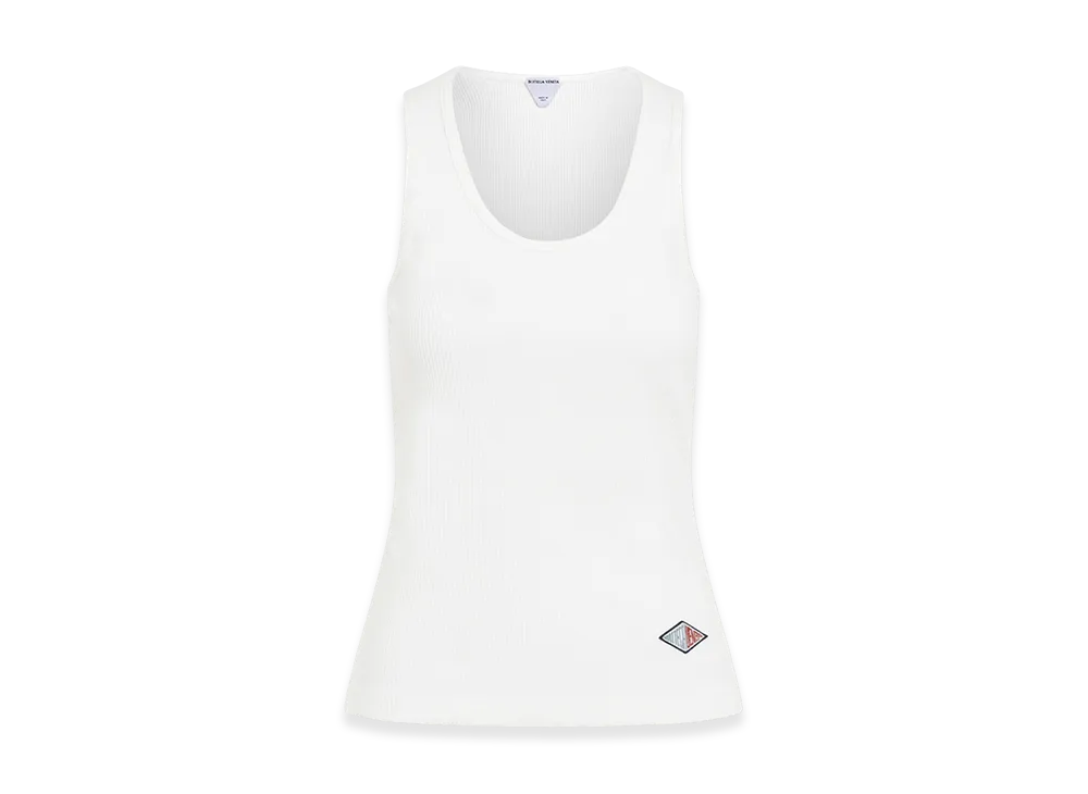 Bottega Veneta Women's Tank Top "White"