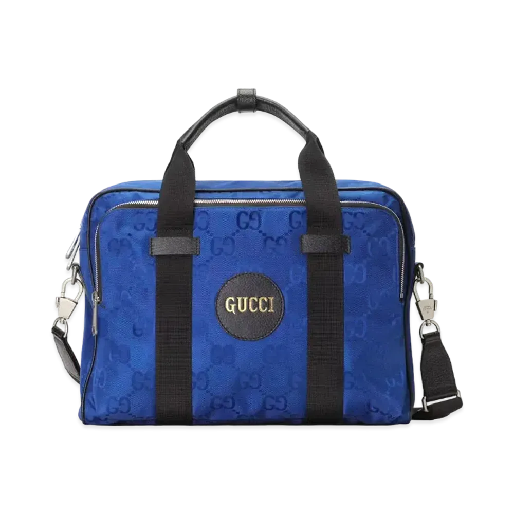 GUCCI Off The Grid Briefcase "Blue"