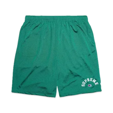 Supreme x Champion Mesh Short "Green"