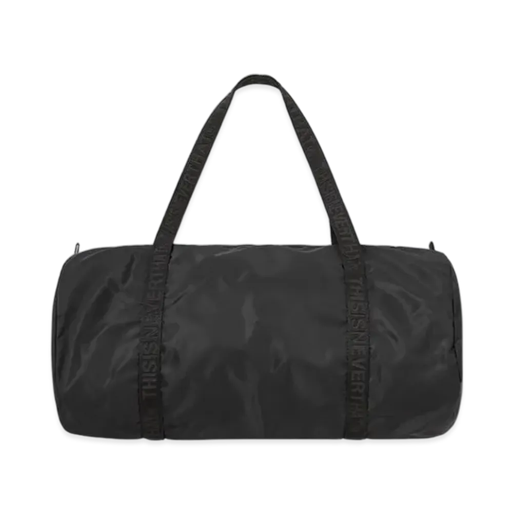 thisisneverthat Light Duffle Bag (M) "Black"