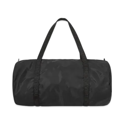 thisisneverthat Light Duffle Bag (M) "Black"