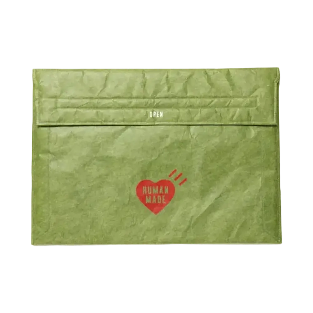 HUMAN MADE PC/Tablet Sleeve 16 Inch "Olive Drab"
