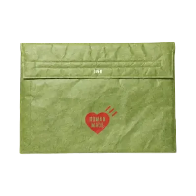 HUMAN MADE PC/Tablet Sleeve 16 Inch "Olive Drab"