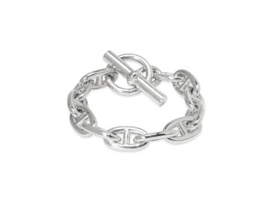 Hermes Chaine D'ancre GM Bracelet "Silver"