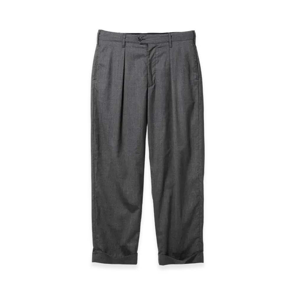 ENGINEERED GARMENTS Carlyle Pant - Tropical Wool "Gray"