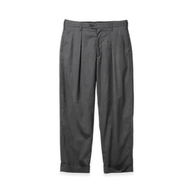ENGINEERED GARMENTS Carlyle Pant - Tropical Wool "Gray"