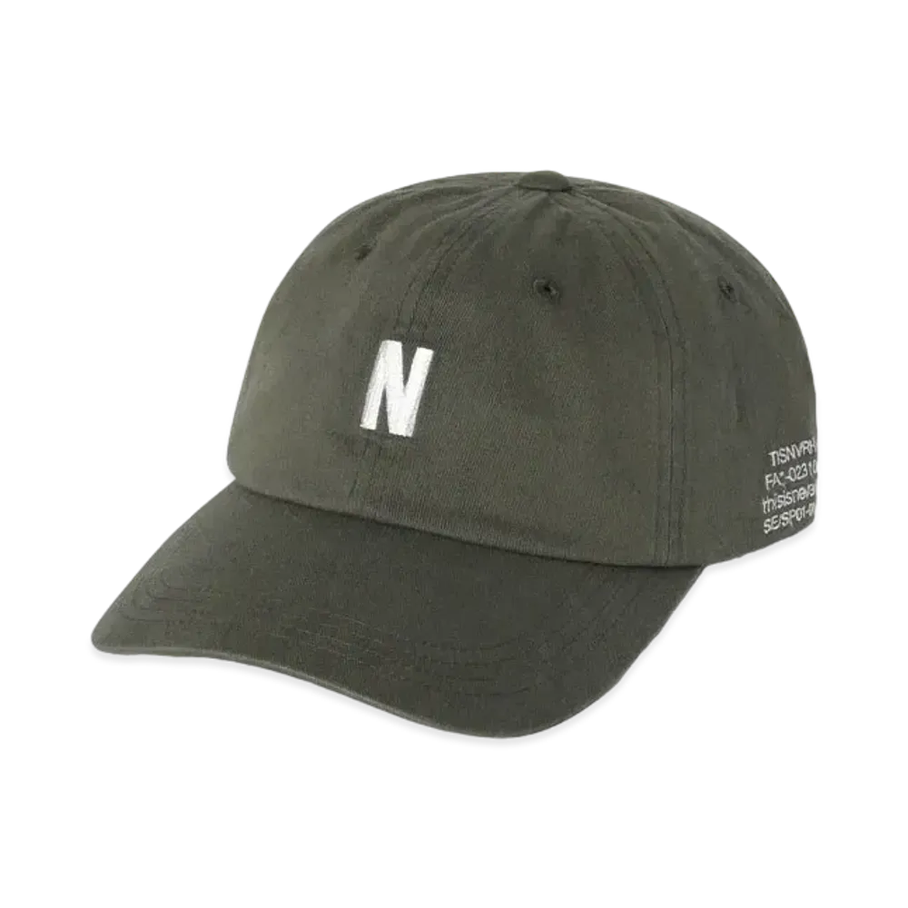 thisisneverthat N-Logo Cap"Olive"