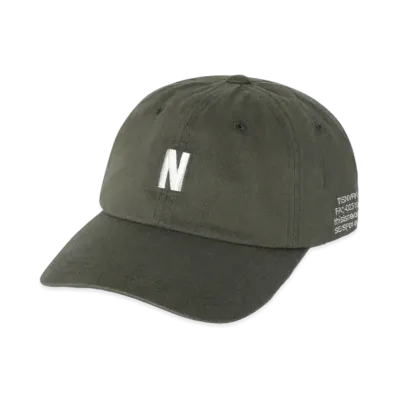 thisisneverthat N-Logo Cap"Olive"