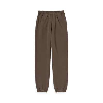 AURALEE Smooth Soft Sweat Pants "Dark Brown"