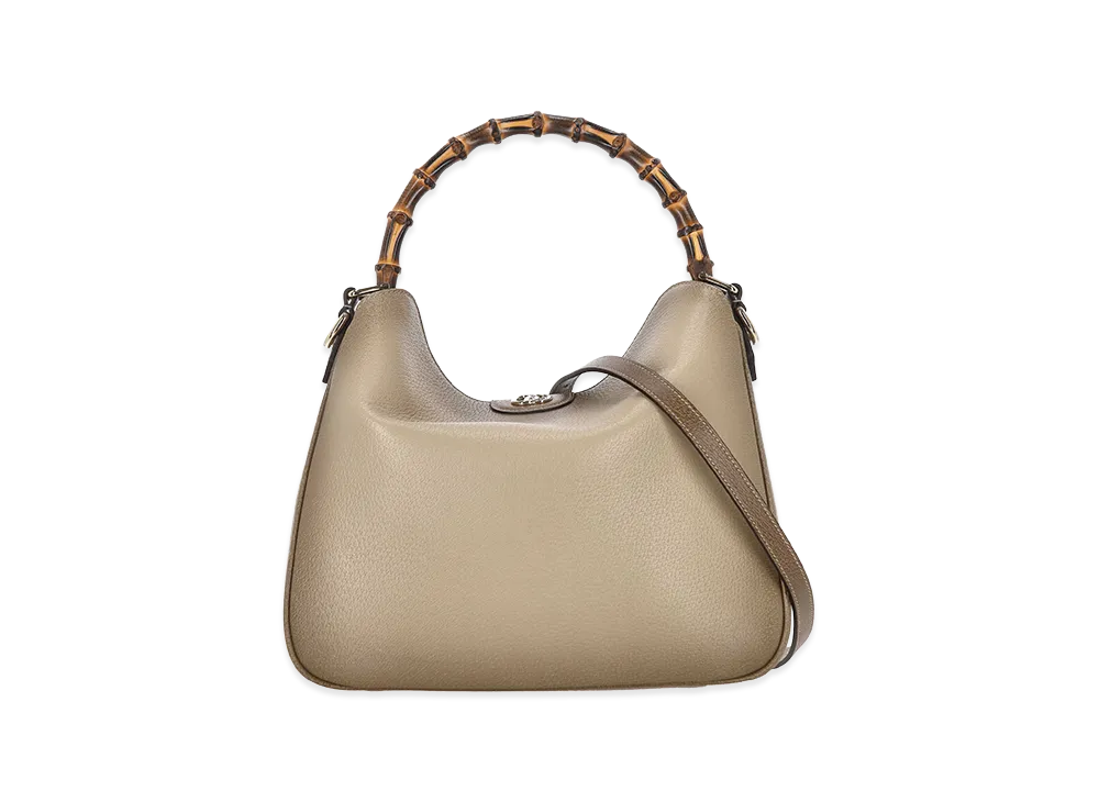 GUCCI Women's Handbag Gucci Diana Pigprint C "Beige"