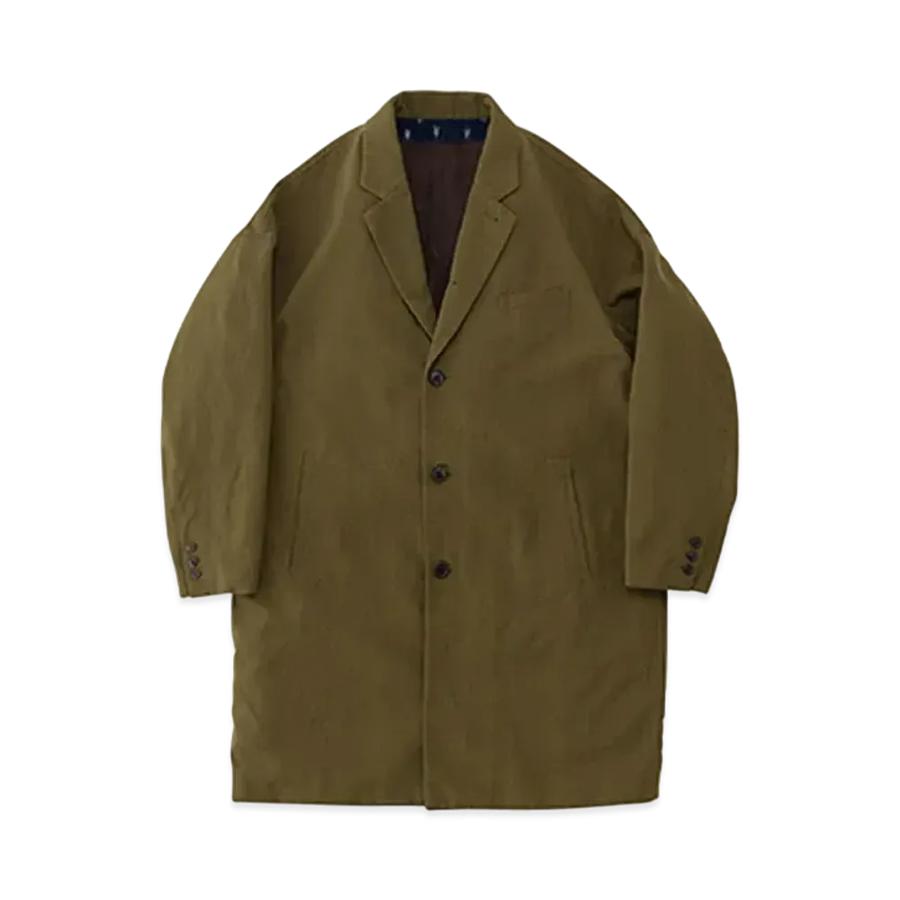 visvim HAMMONS COAT (W/L) "Olive"