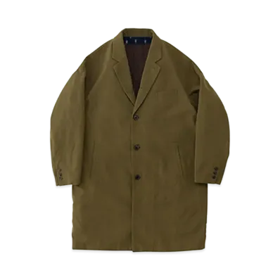 visvim HAMMONS COAT (W/L) "Olive"