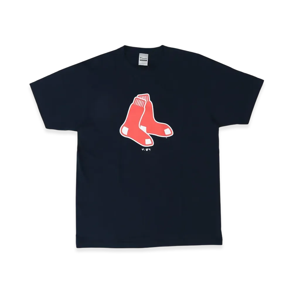 MLB Cotton T-Shirt Boston Red Sox "Black"