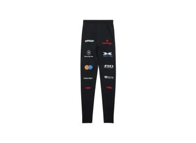 BALENCIAGA Women's Ski Leggings "Black"