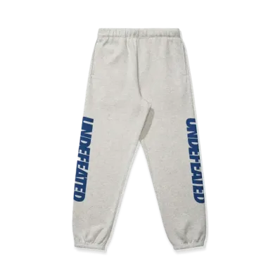UNDEFEATED Logo Sweatpant "Grey"