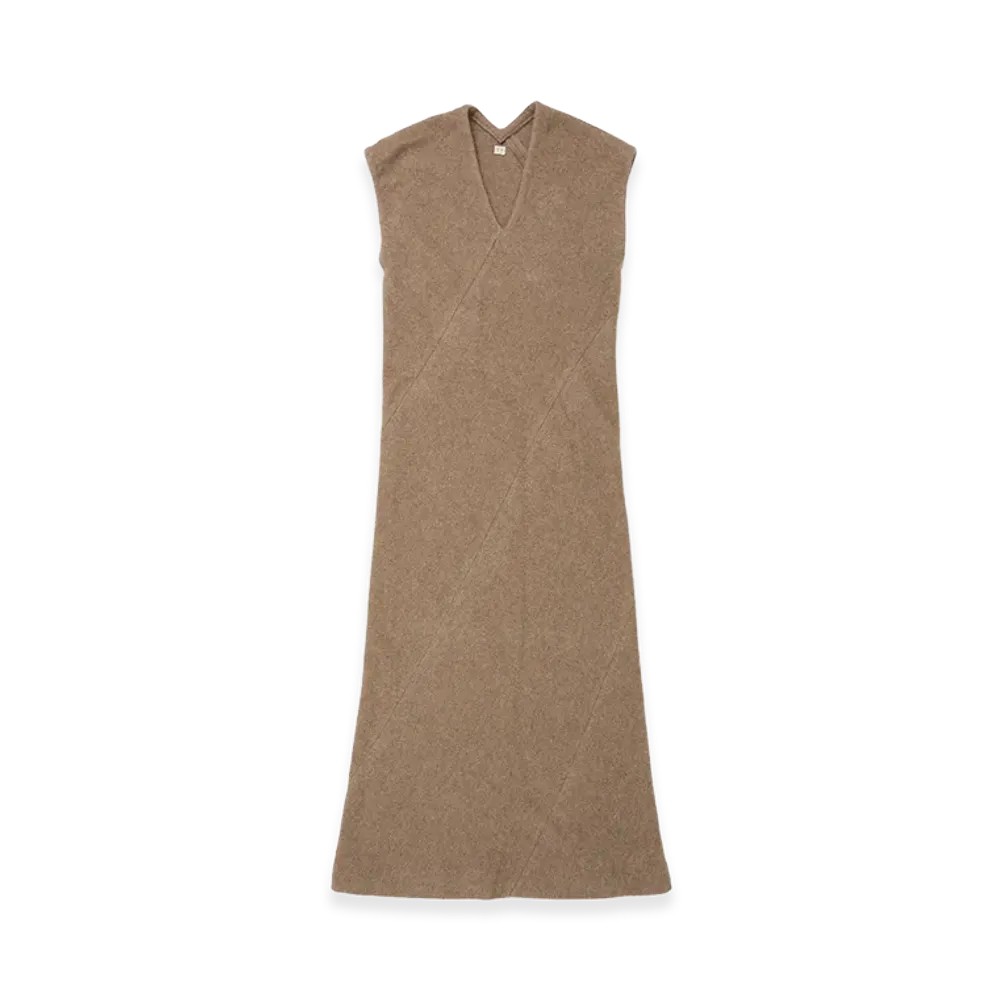 T.T Taiga Takahashi Women's Infinite Dress "Natural Brown"