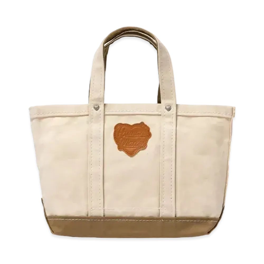 HUMAN MADE Heavy Canvas Tote Small "Beige"