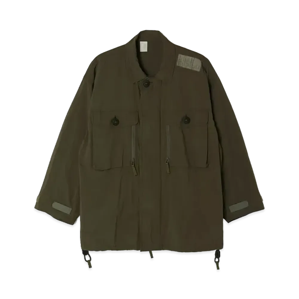N.HOOLYWOOD Shirt Blouson "Khaki"