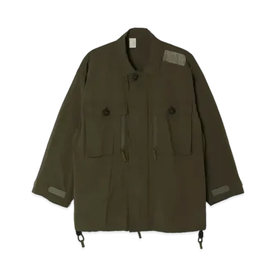 N.HOOLYWOOD Shirt Blouson "Khaki"