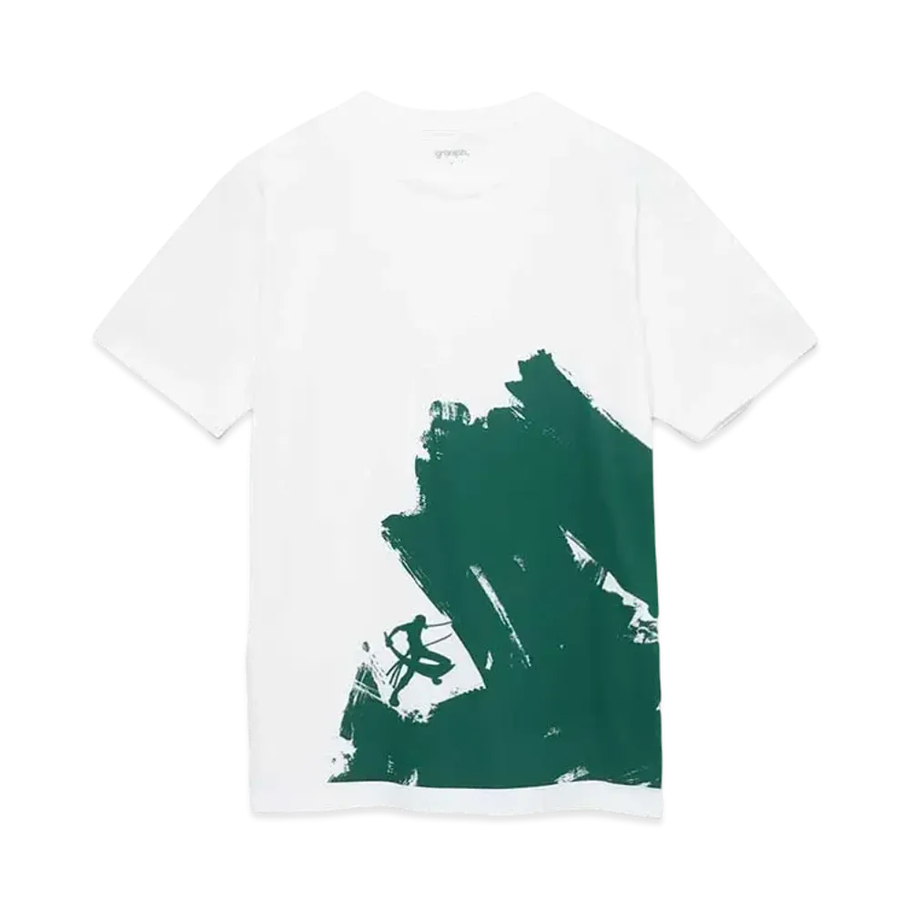 graniph x ONE PIECE Promise T-Shirt "White"