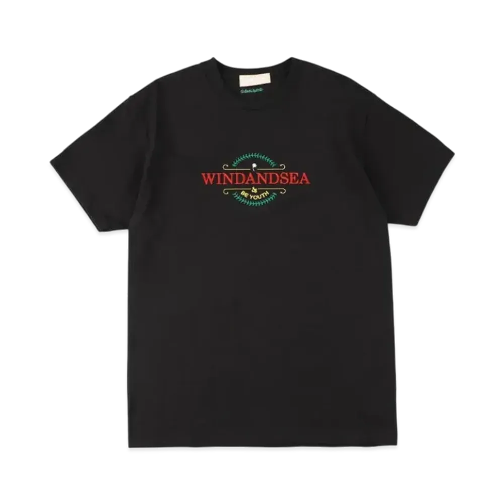 WIND AND SEA Be Youth Town Tee "Black"