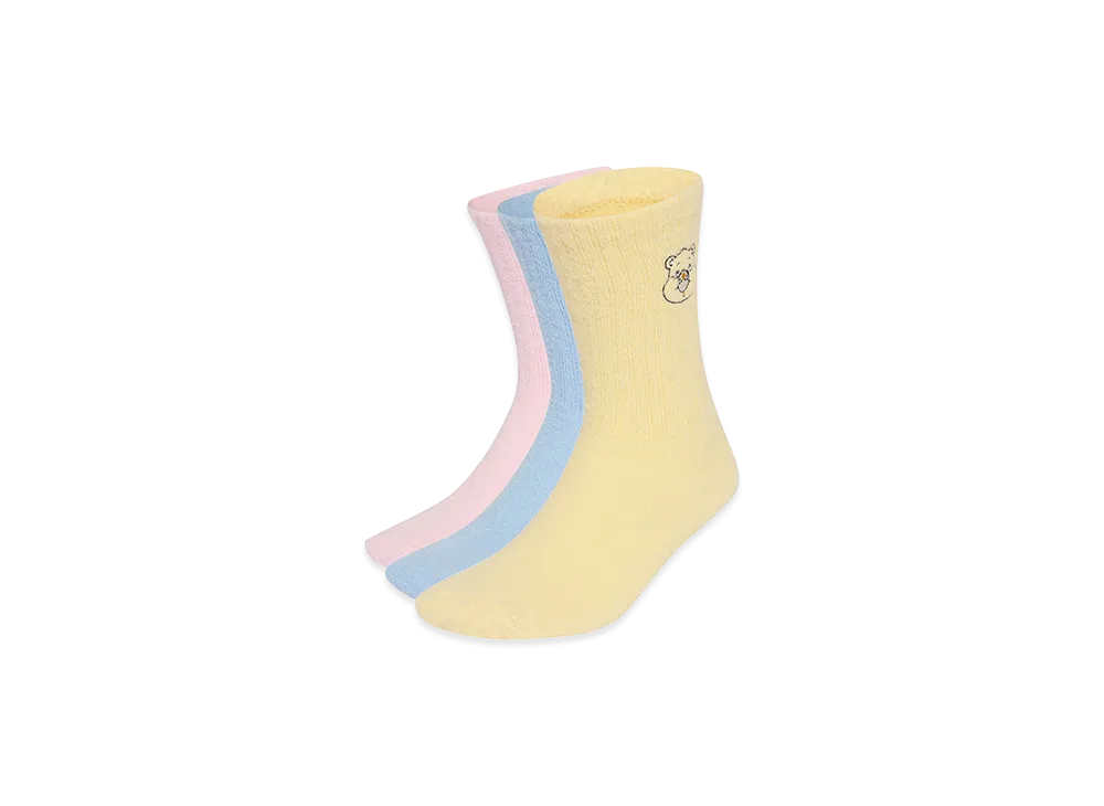 adidas x Care Bears Crew Sock 3 Pairs "Multi"