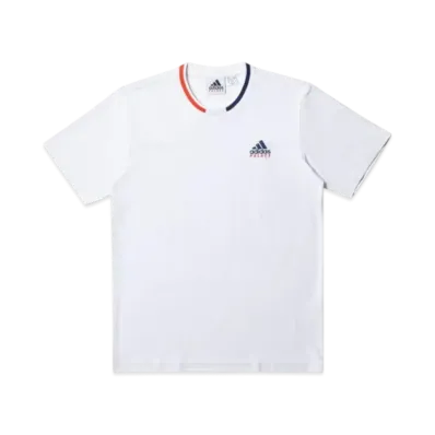 PALACE x adidas On Court Jacquard Tee "White"