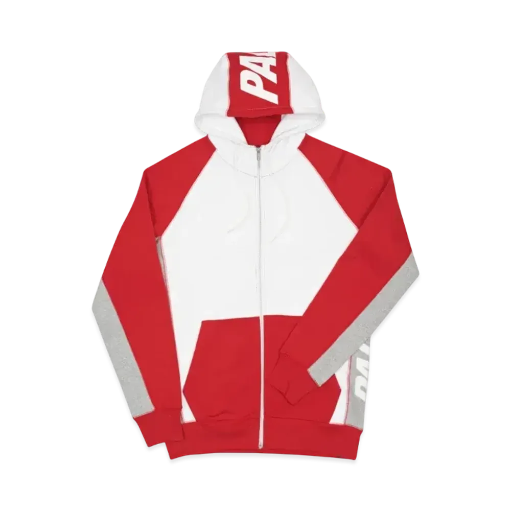 PALACE Blocker Zip Hood "Red"