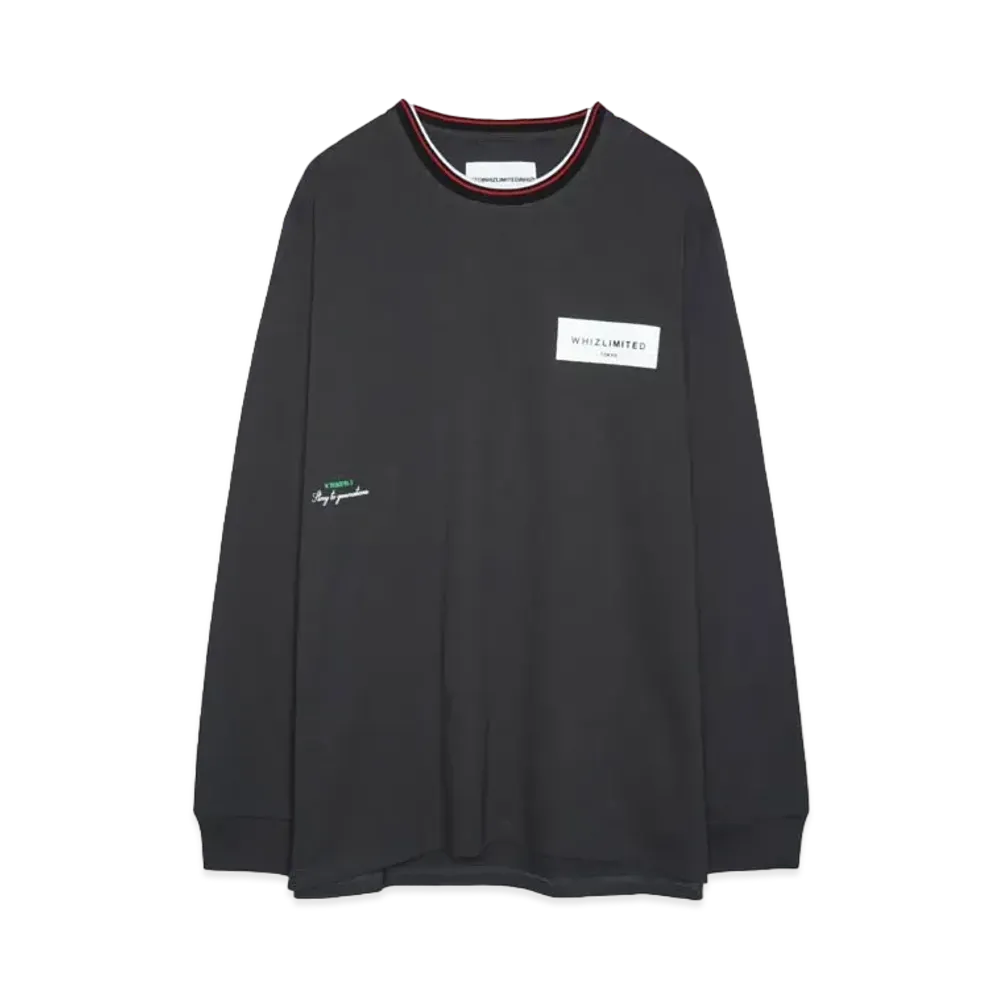 Whiz Limited BADGE SHIRT "BLACK"