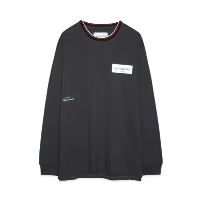 Whiz Limited BADGE SHIRT "BLACK"
