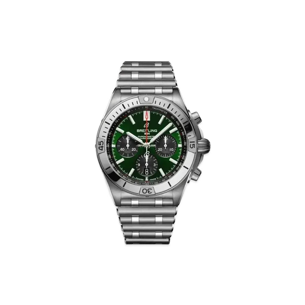 BREITLING CHRONOMAT B01 42 "Green"