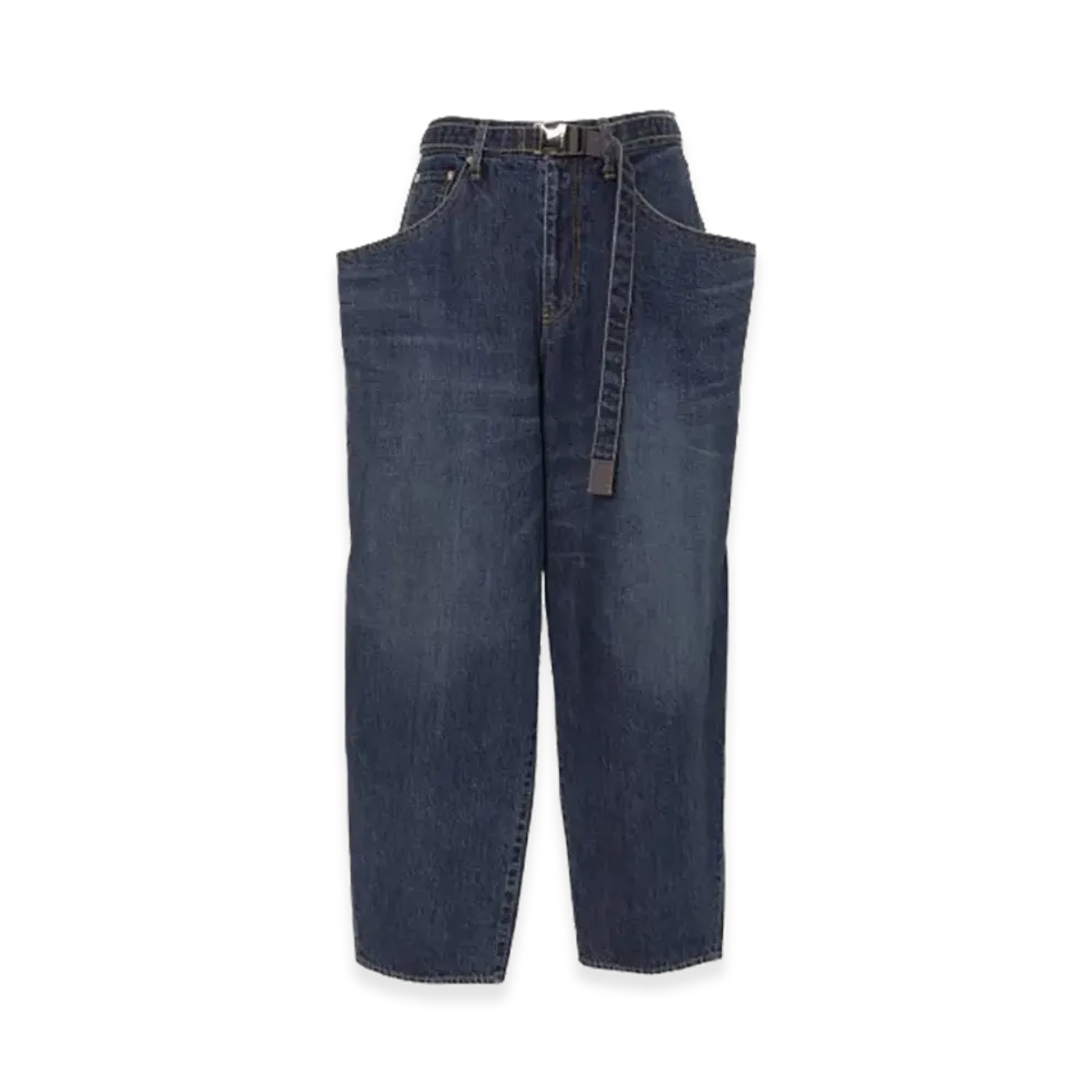 sacai Denim Pants "Blue"