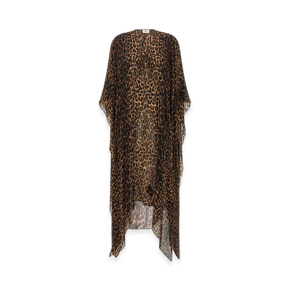 Saint Laurent Women's Cape "Brown"